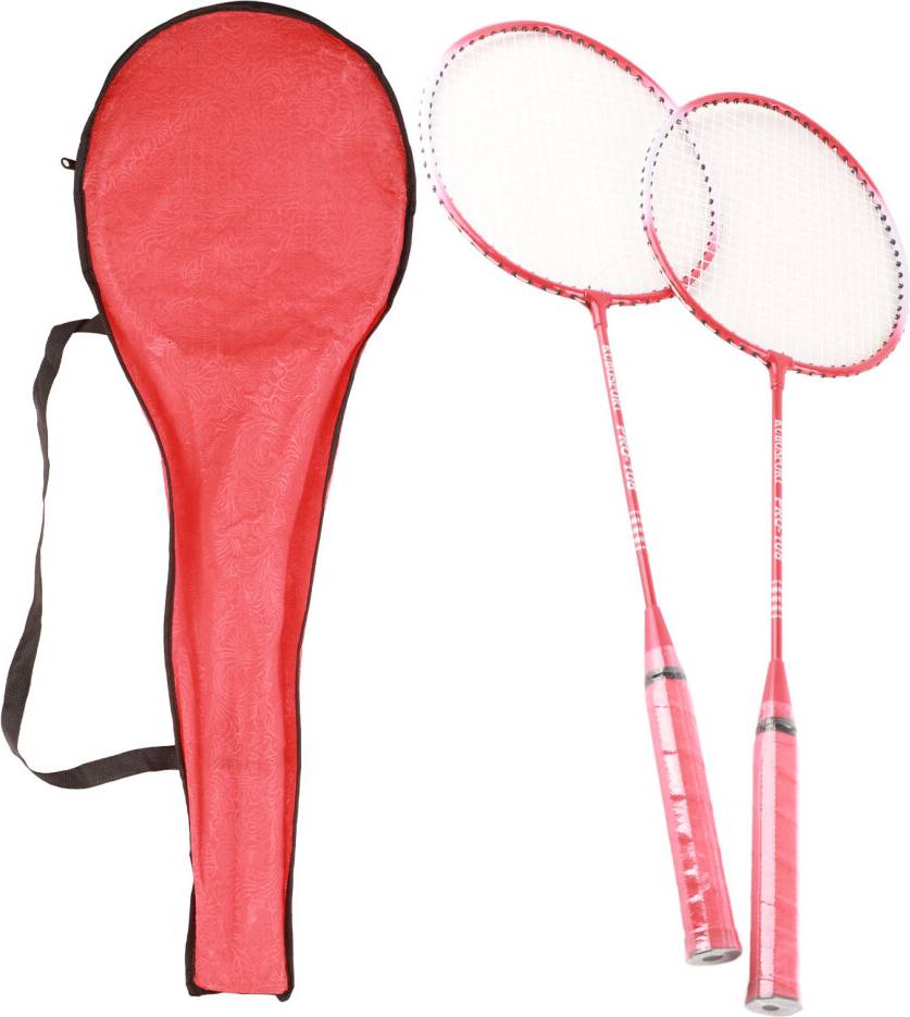 Badminton Racket 2 Player Super Light Split Handle