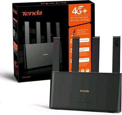 Tenda 4G08 Router Black