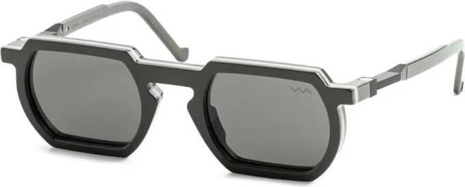 Rectangular Sunglasses - Gray