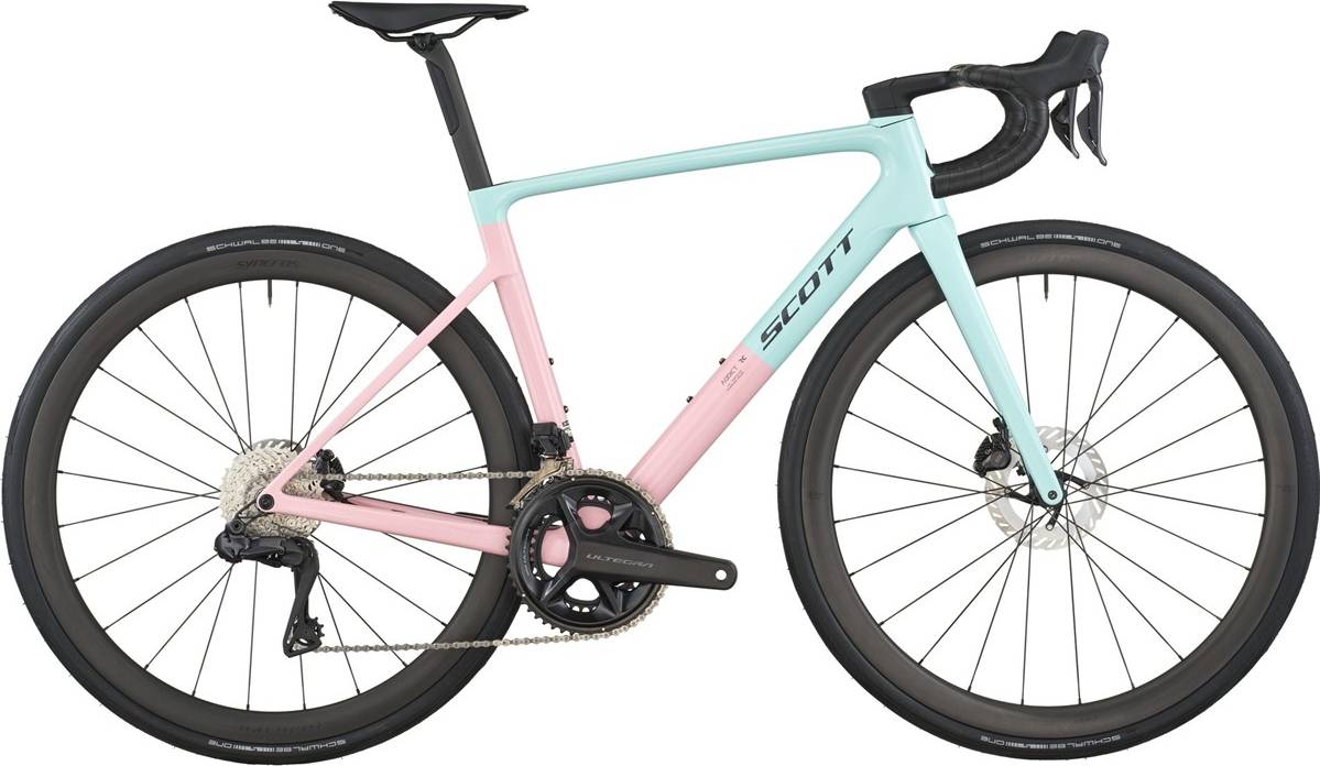 Scott Addict RC 10 Ultegra Di2 R8150 Racercykel