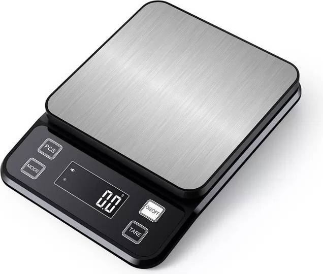 Digital Kitchen Scale Waterproof 10kg