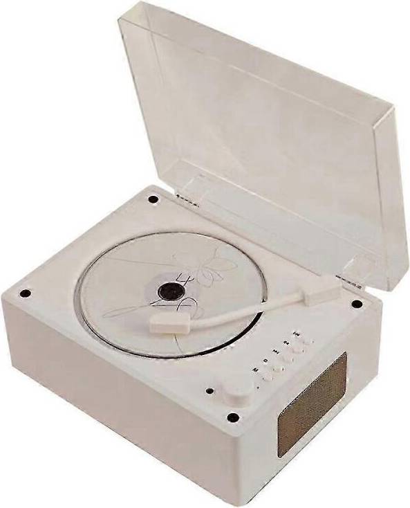 Bluetooth player Retro CD Player Rechargeable Bluetooth