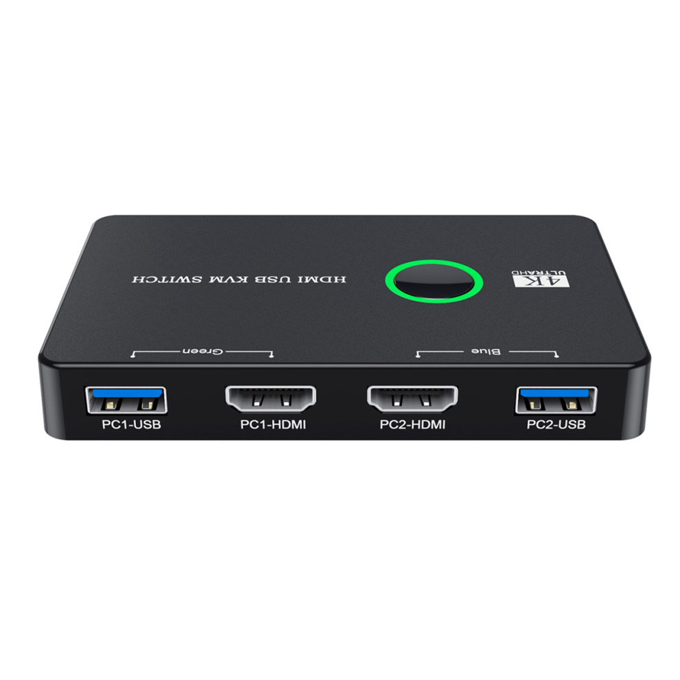 Usb sharing switch usb Melitt USB3.0 KVM Switch for 2 Computer Sharing Mouse