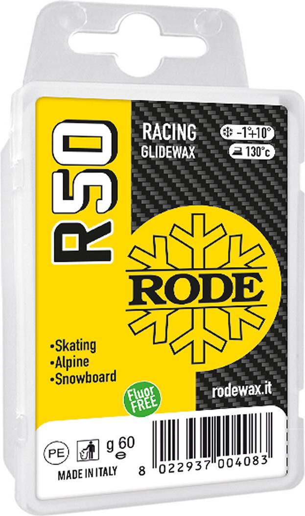 Paraffin RØDE R50 Racing Yellow Glider 1° 10°C