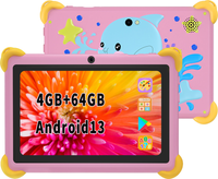 Google play BDF 7 Inch 2025 Android 13 Kids Tablet