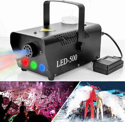RGB LED Fog Machine 500W