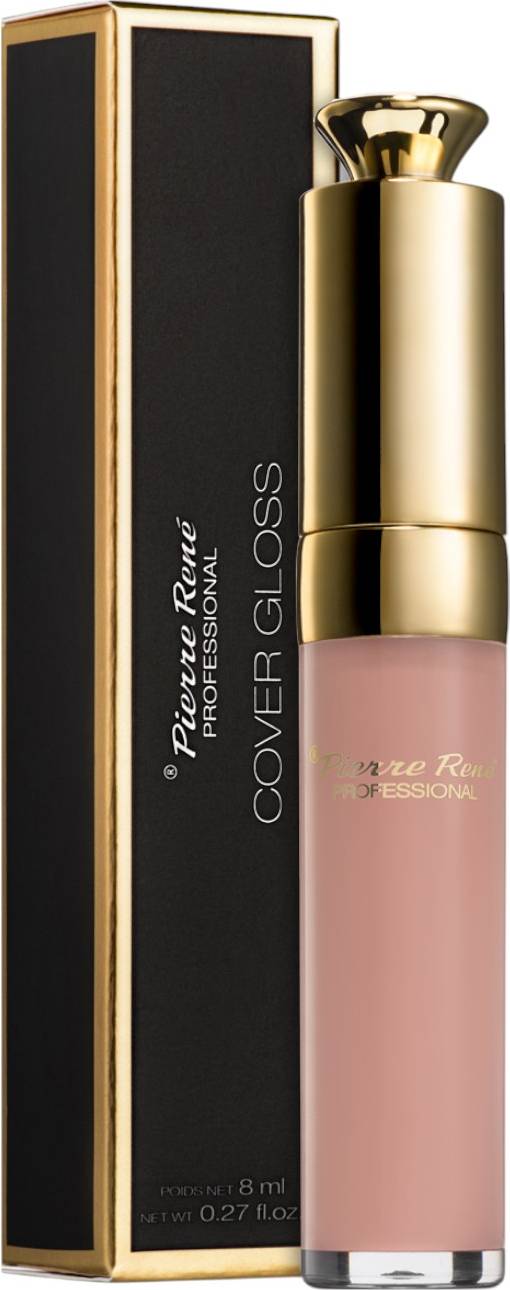 Pierre Rene René Cover Gloss Läppglans Soft Biscotti - 8 ml