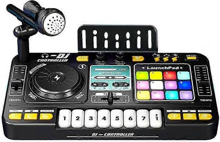 Mixer dj Multifunctional DJ Mixer Controller
