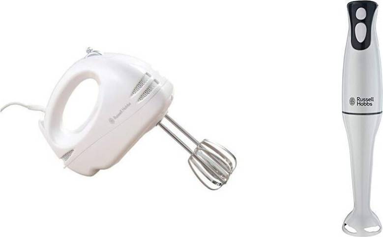 Food Collection Hand Mixer 6 Speed