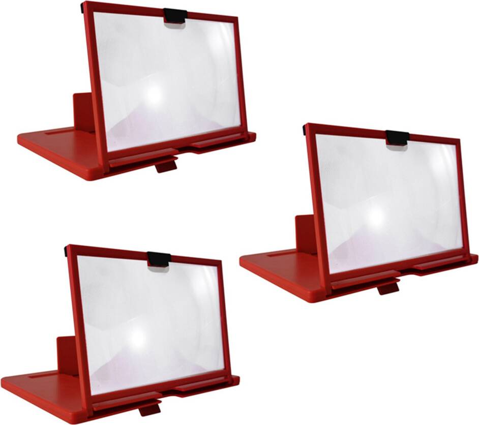 Typecat 3X Mobile Phone Screen Magnifier 12 Inch