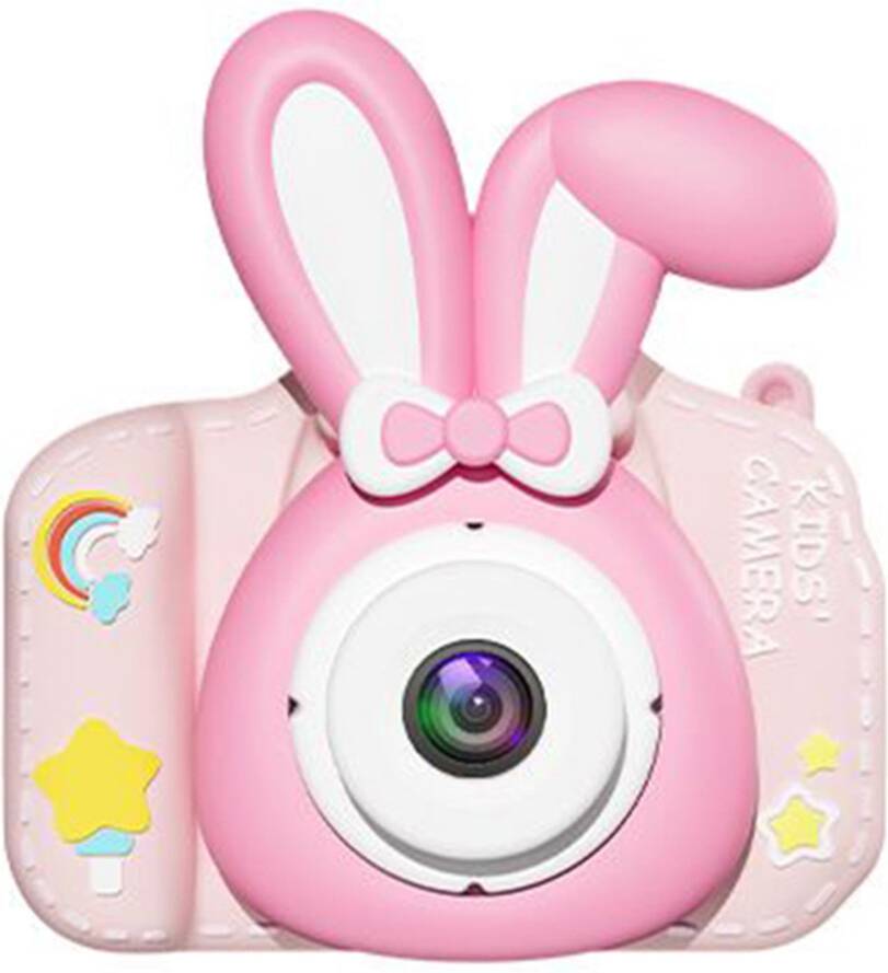 Pink Rabbit Digital Camera 2.0 Inch