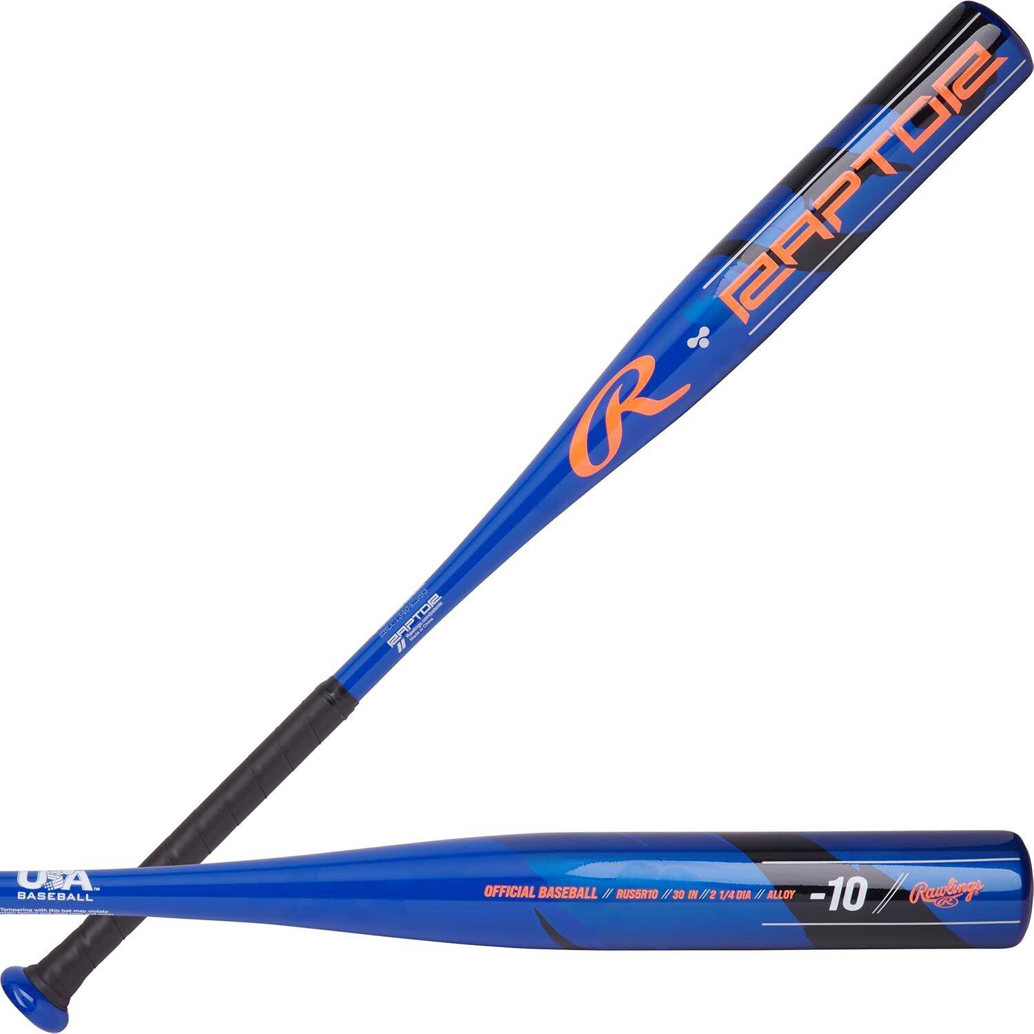 Baseball bats youth Rawlings Raptor Youth Baseball Bat 29 Inch