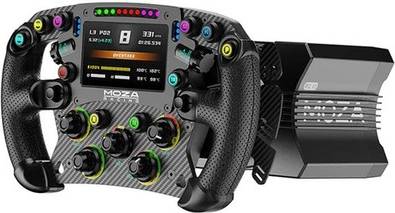 Moza racing wheel Moza Racing R12 V2 Fsr2 Volant De Course Direct Drive 12