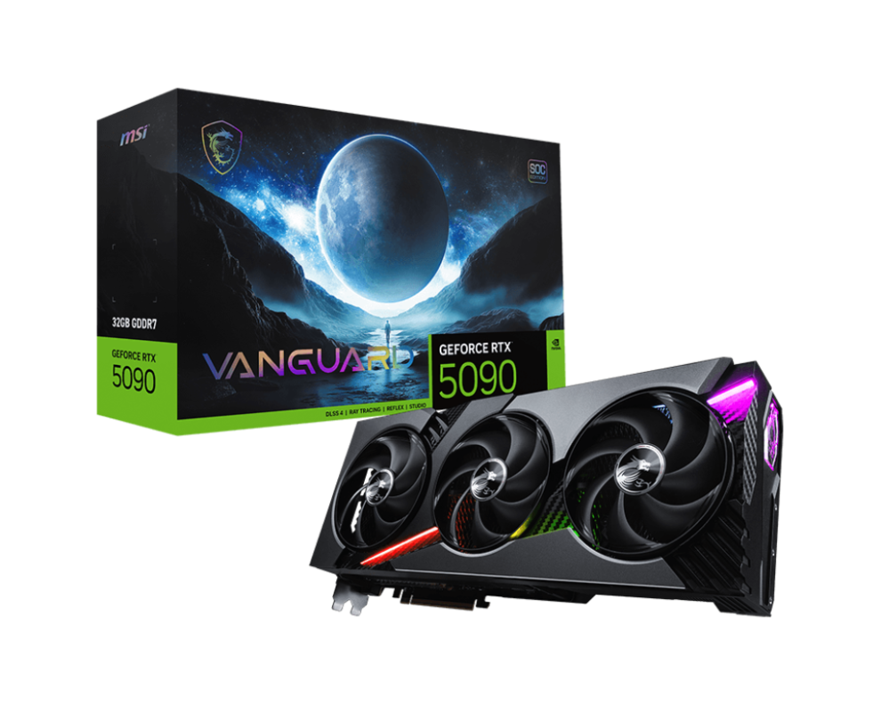 Rtx 5090 MSI Geforce Rtx 5090 32G Graphics Card