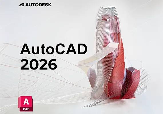 Autodesk AutoCAD 2026 Educational PC Key
