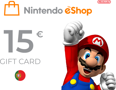 Nintendo eShop Card 15 EUR Key
