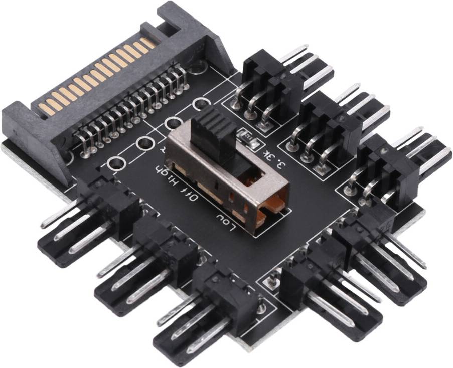 Typecat Multi Way Splitter Cooler SATA