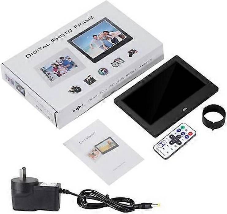 Digital photo frame 1024 x 600 7 Inch HD Screen Digital Photo Frame