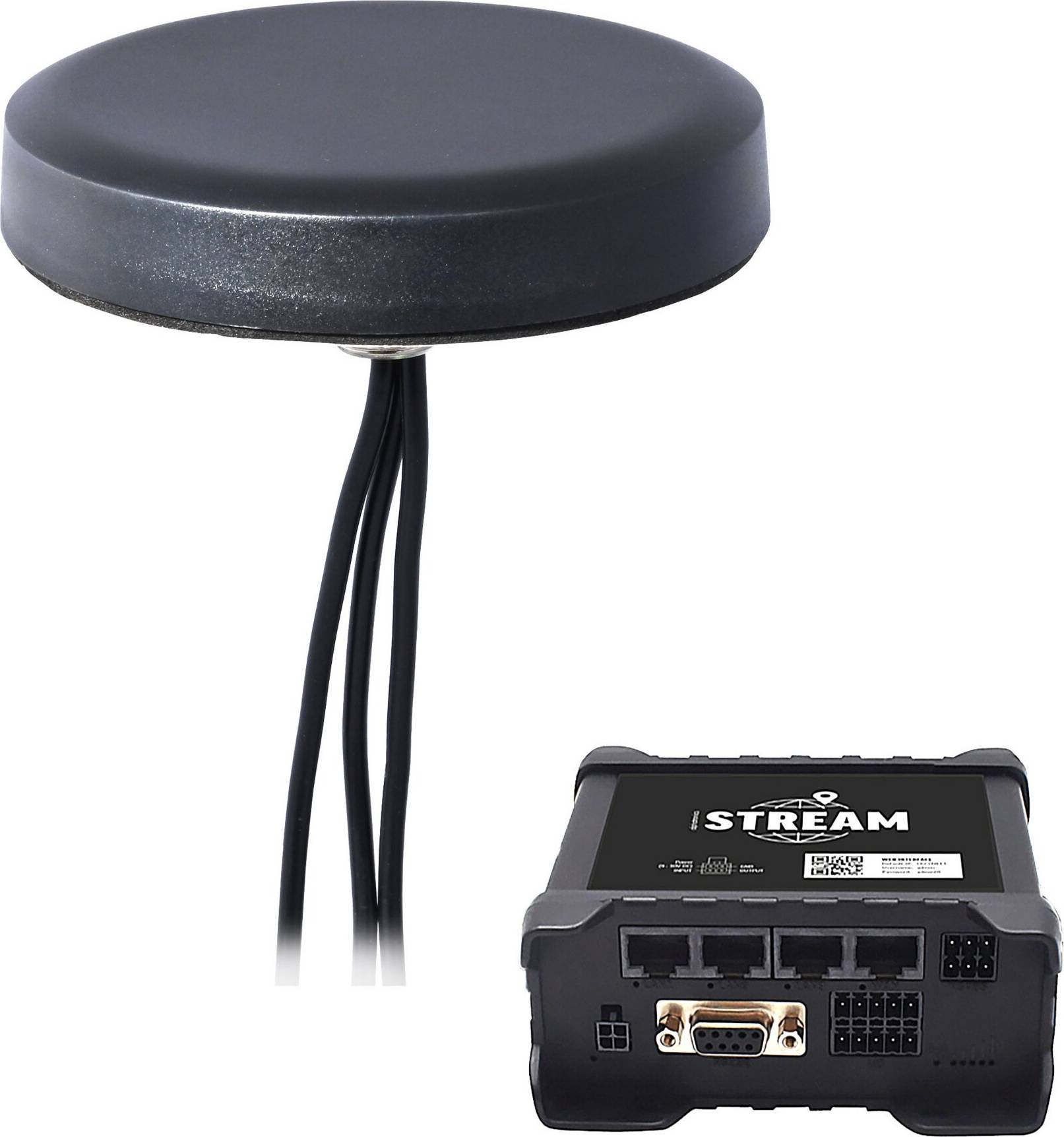 Stream WiFi Router Antennes