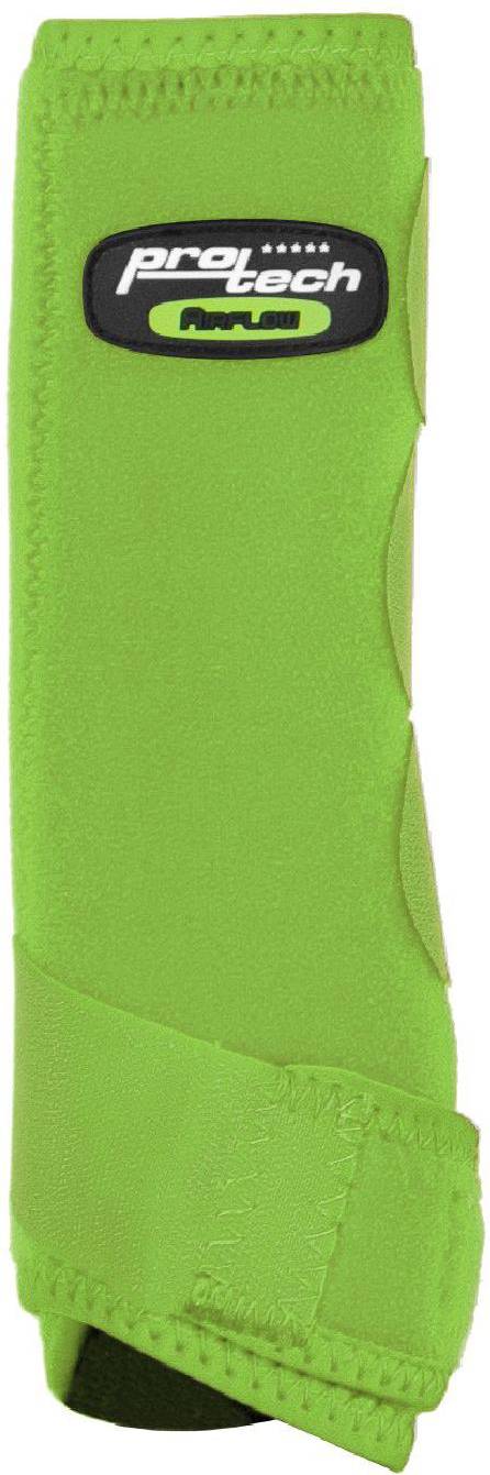 Pro-Tech Closed Rear Gaiters Airflow - Vert