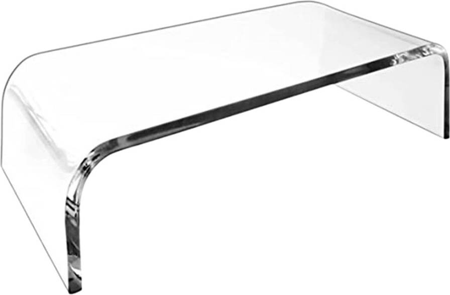 Clear Acrylic Desk Riser Stand