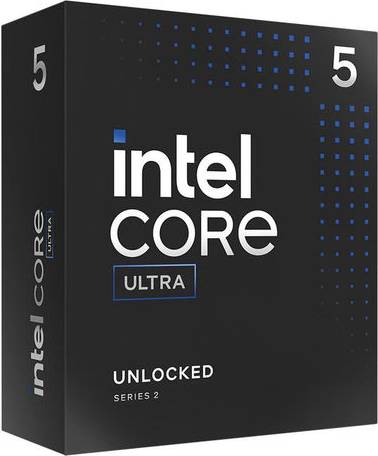 Processor cpu Intel INT CPU Core U5 225F Processor