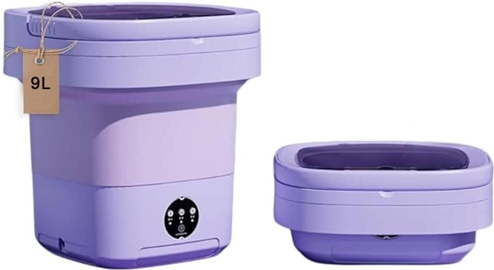 8L Foldable Mini Washing Machine