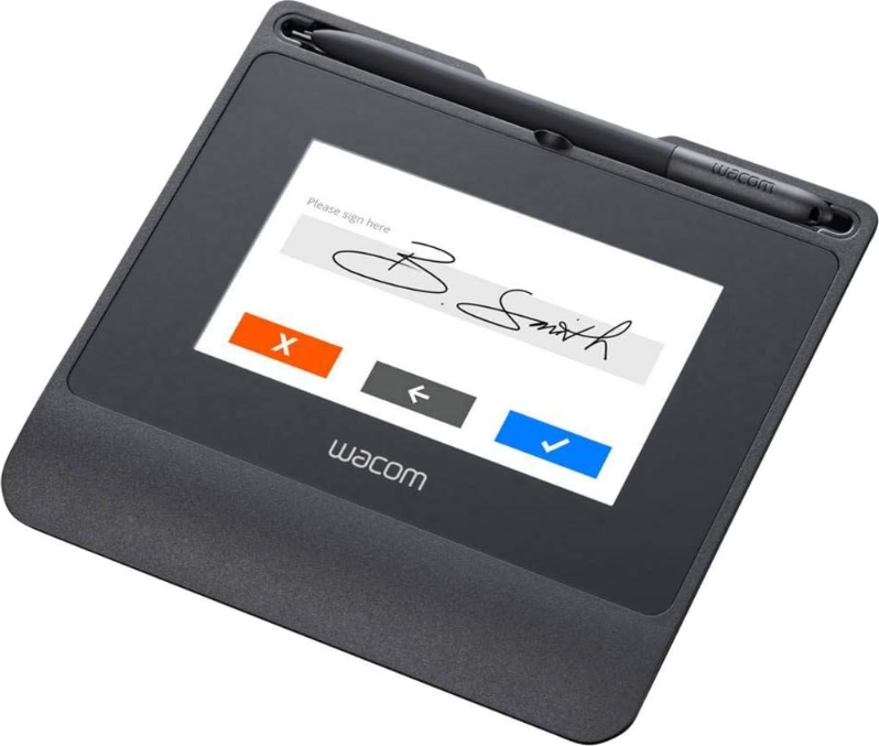 Wacom Signature Set STU-540 & Sign Pro PDF