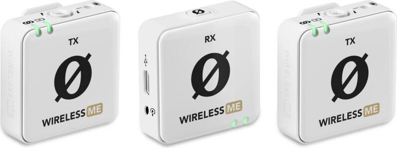 RØDE Wireless ME Dual Ultra Compact Microphone System