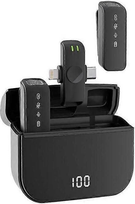Microfono Lavalier Wireless Set 2