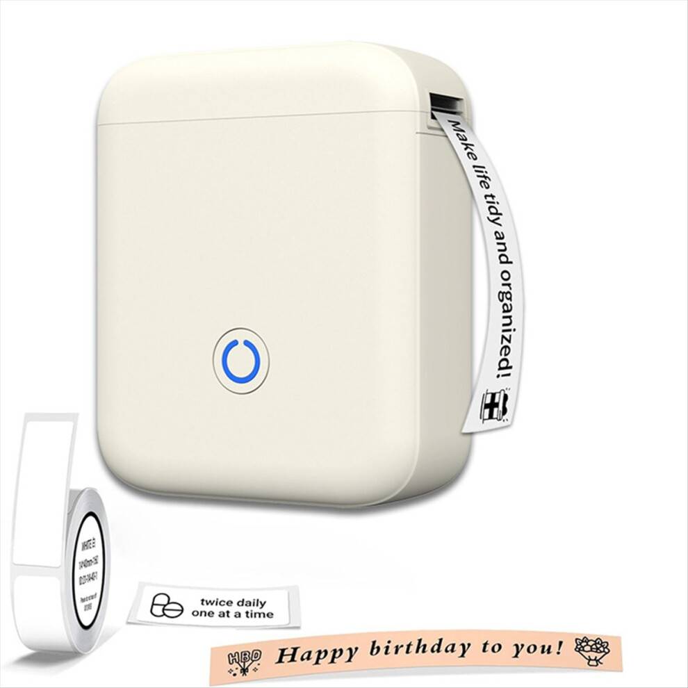 Exogio Wireless Mini Smart Label Printer