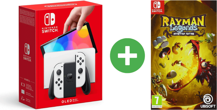 Nintendo switch oled Nintendo Switch OLED Rayman Legends Definitive Edition