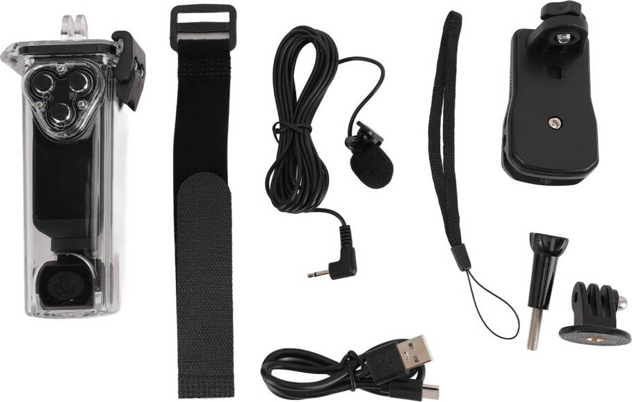 Video Camera 1.3 Inch LCD 4K 16M