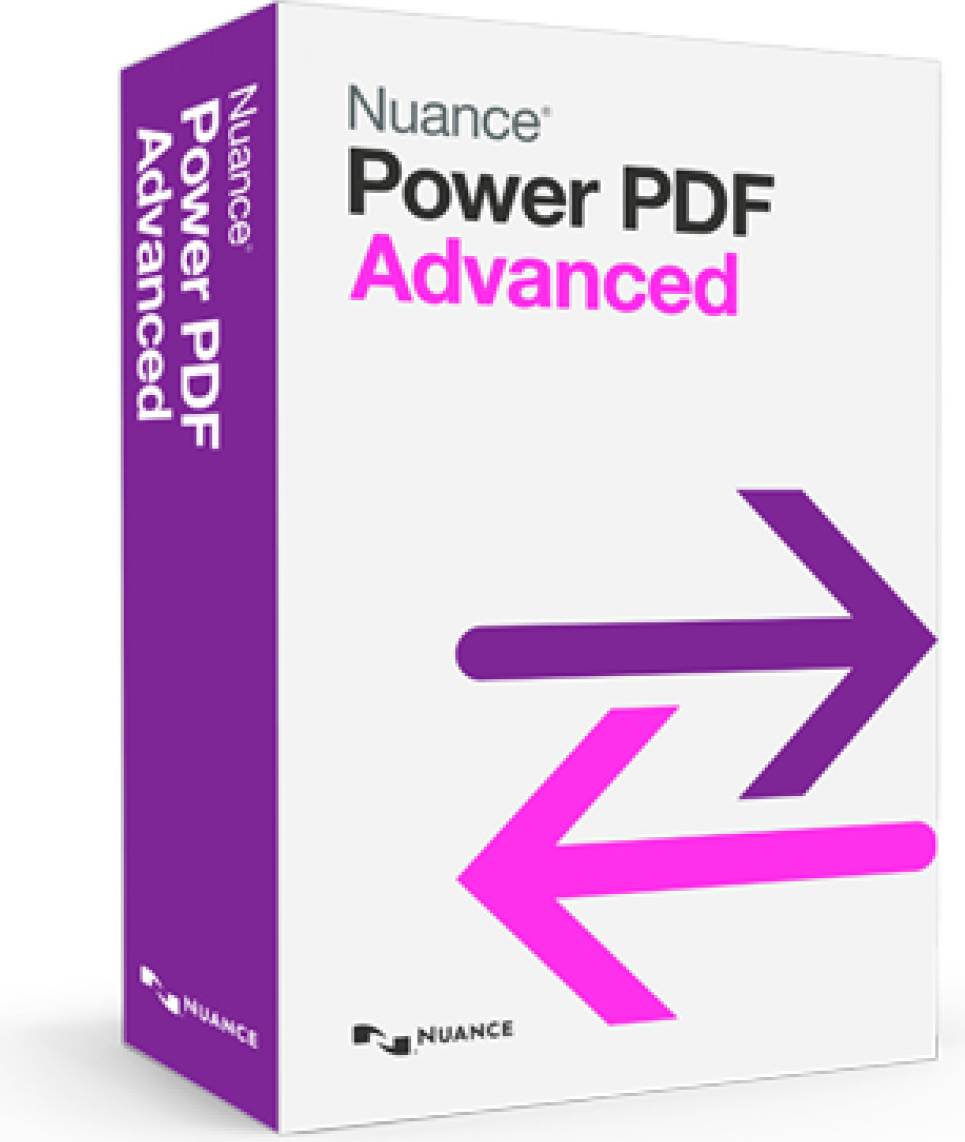Nuance Power PDF Advanced 2.1 Reader Creator Editor