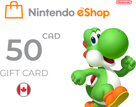 Nintendo eshop Nintendo eShop Card 50 CAD Key