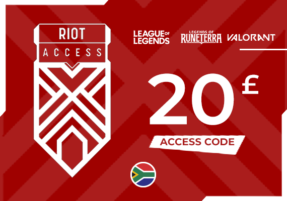 Riot Access Code 20 GBP Key