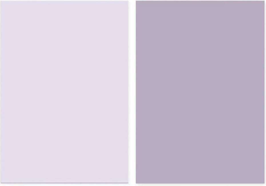 Solid Color Background Paper Double Side Morandi