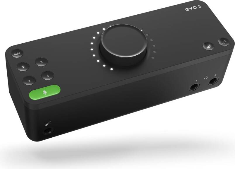 EVO 8 USB Audio Interface Sound Card