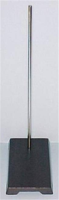 Scientific Support Stands With Rod 4 x 6 Inch