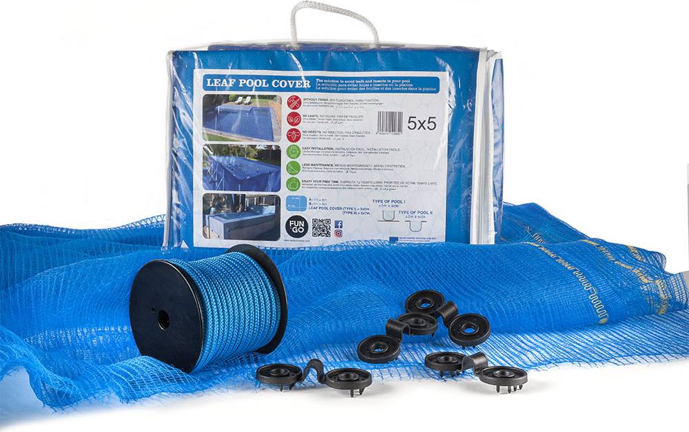 Fun&Go Fun And Go Pool Mesh 5x8 M Blue