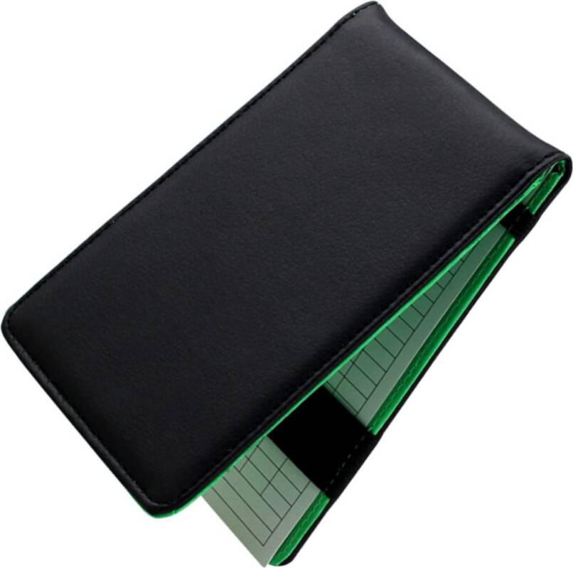 Portable Golf Score Pad Notebook