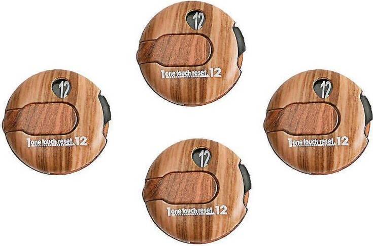 Typecat 4PCS Golf Score Counter Device