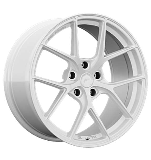 Japan Racing Japan Racing SL-01 White 8.5X19 White