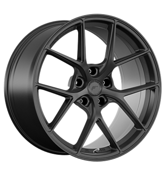Japan Racing Japan Racing SL-01 Matt Black 8.5X19
