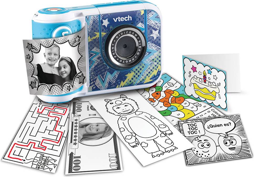 Vtech Kidizoom Print Camera Multicolor
