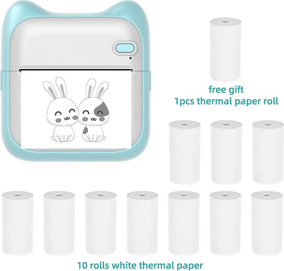 Mini Pocket Photo Printer Thermal Machine
