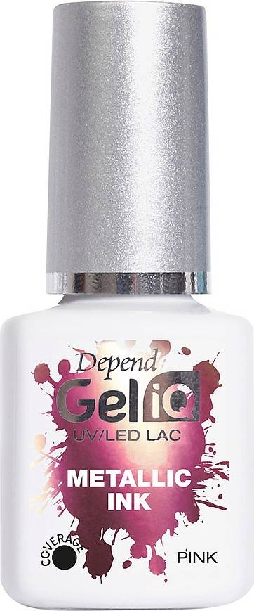 Depend Gel iQ Metallic Ink Pink - Rosa
