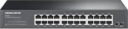 Mercusys MS124GS 24-Port Gigabit Desktop Rackmount Switch