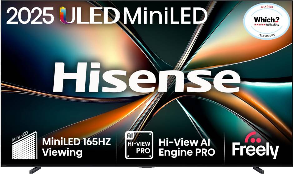 Hisense MiniLED QLED AI TV Hi-View Engine Game