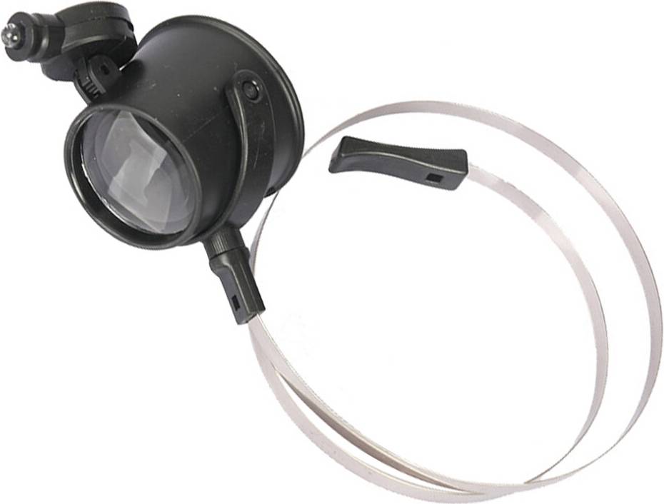 ABOOFAN Magnifier Led Abs Frame Repair